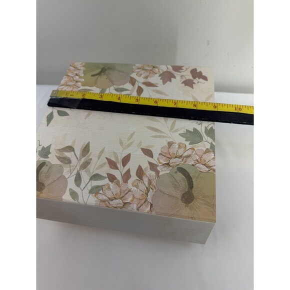 Bundle 3 NEW :FALL Decorative Gift Boxes Lidded Nested Box Sizes - Picture 14 of 16